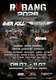 Concert poster