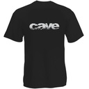Shirt Cave front icon back logo