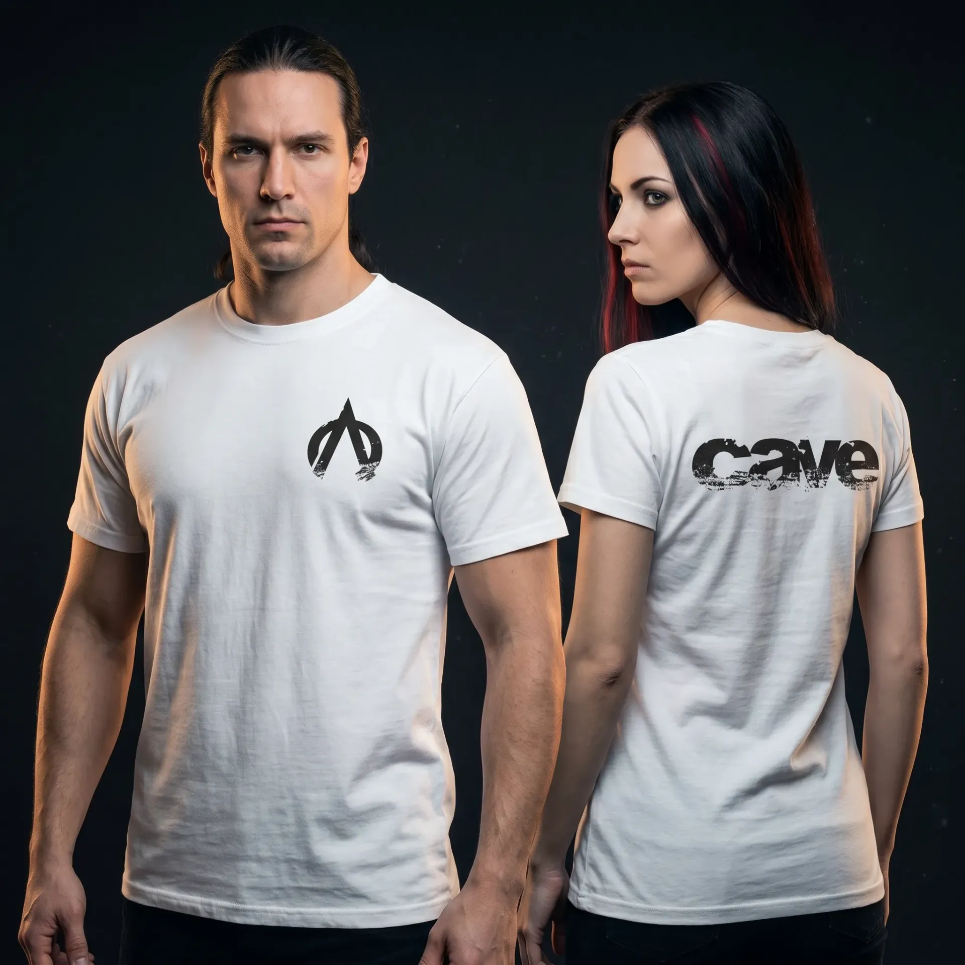 T-Shirt CAVE Double