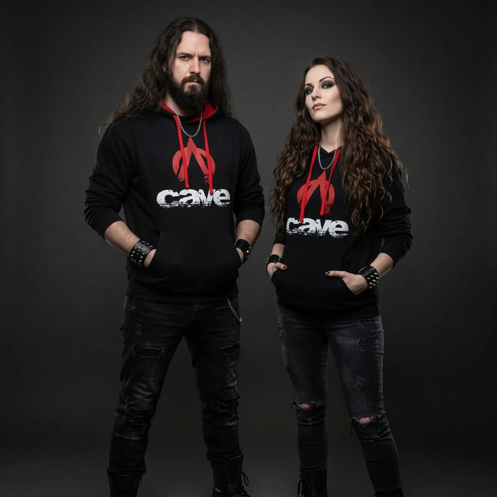 CAVE Two-Tone Hoodie