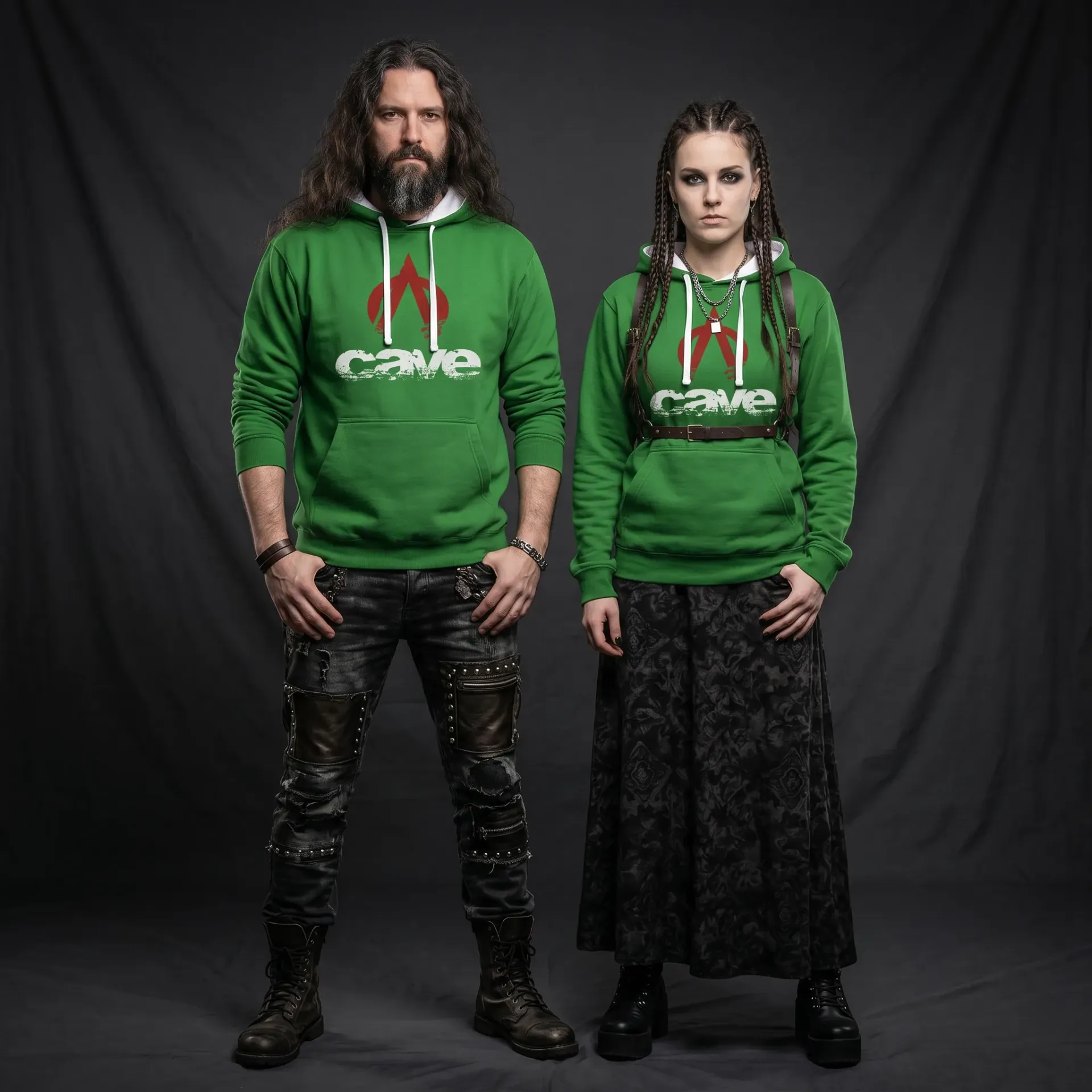 CAVE Two-Tone Hoodie