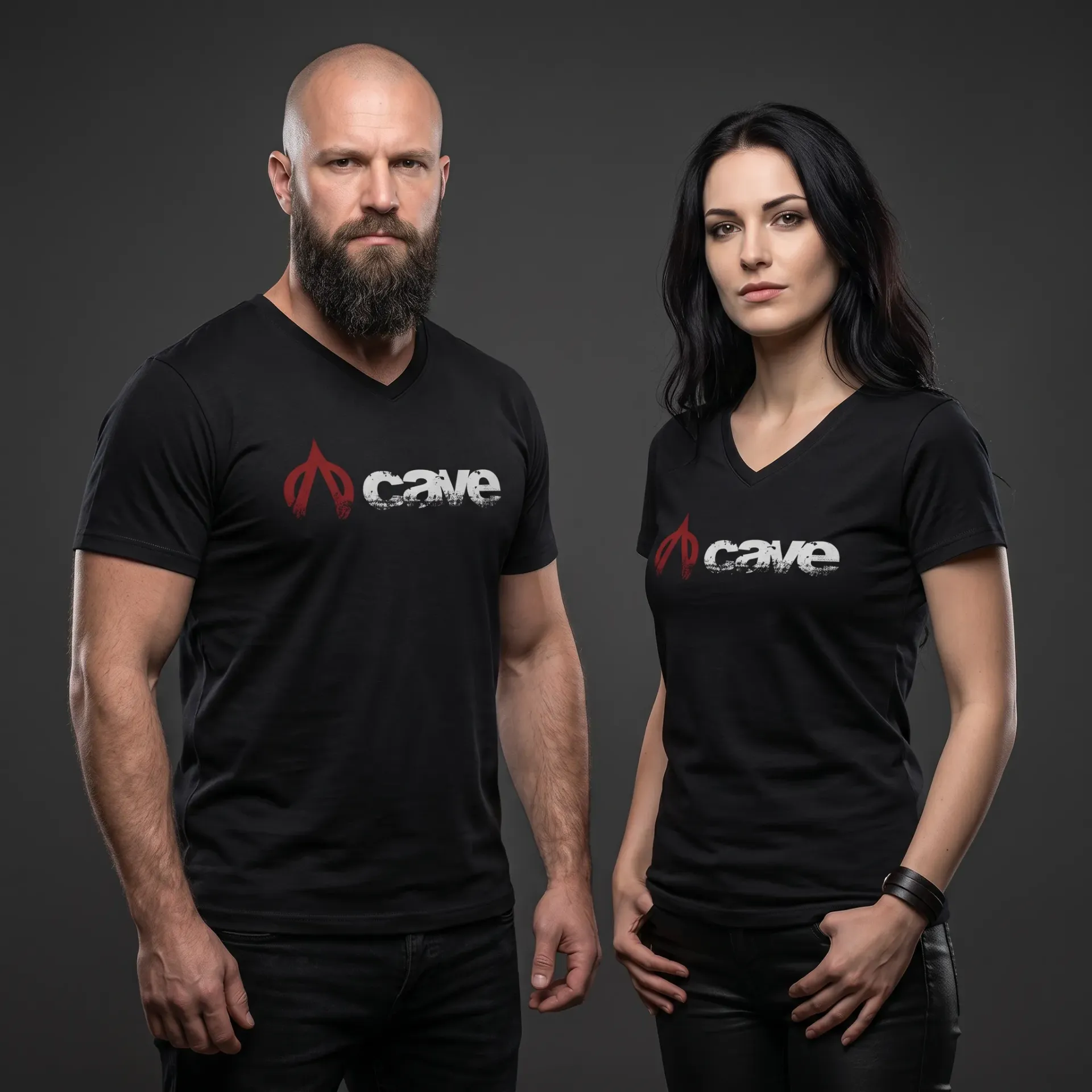 T-Shirt V-Neck FAIR WEAR
