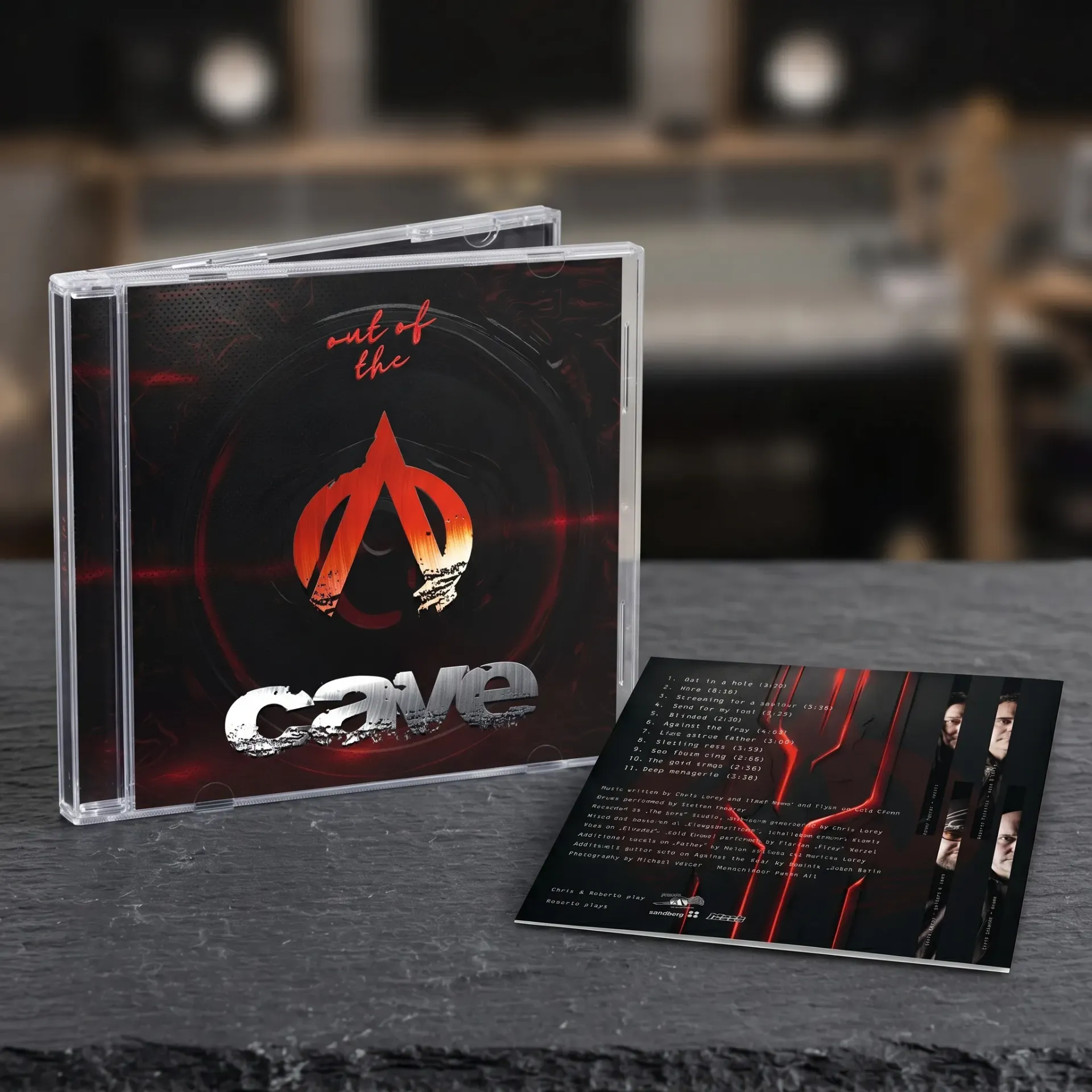 CD "out of the cave"
