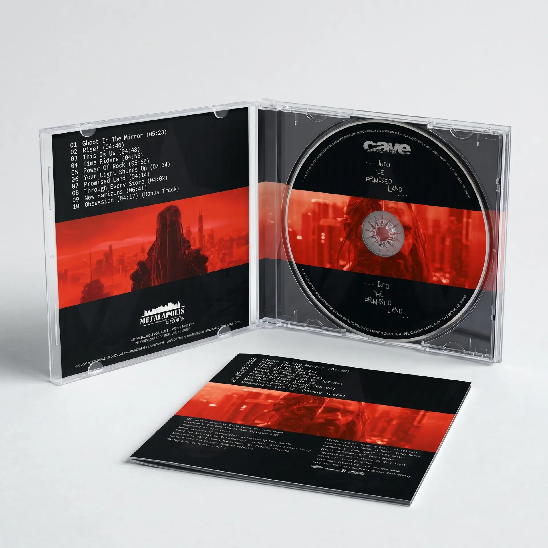 CAVE CD "... into the promised land ..."