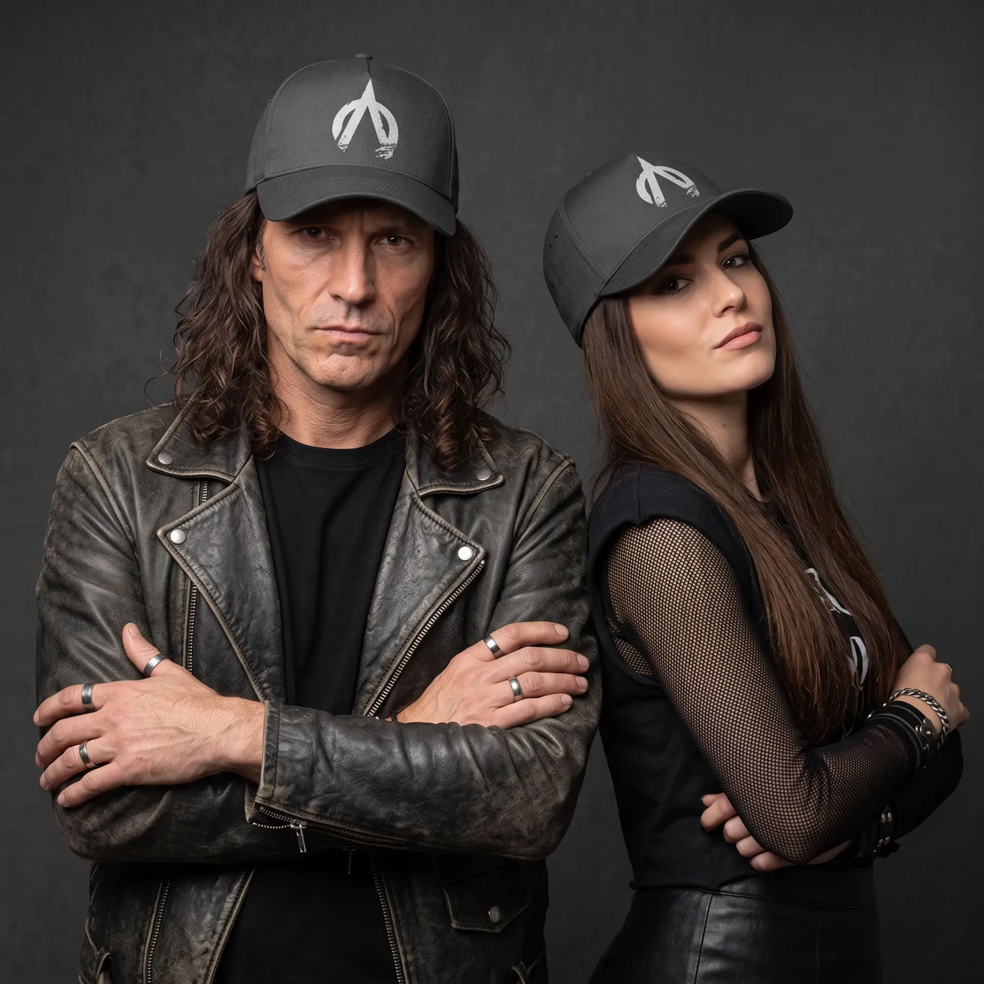 CAVE 3  Cap Curved Basic (Schwarz)