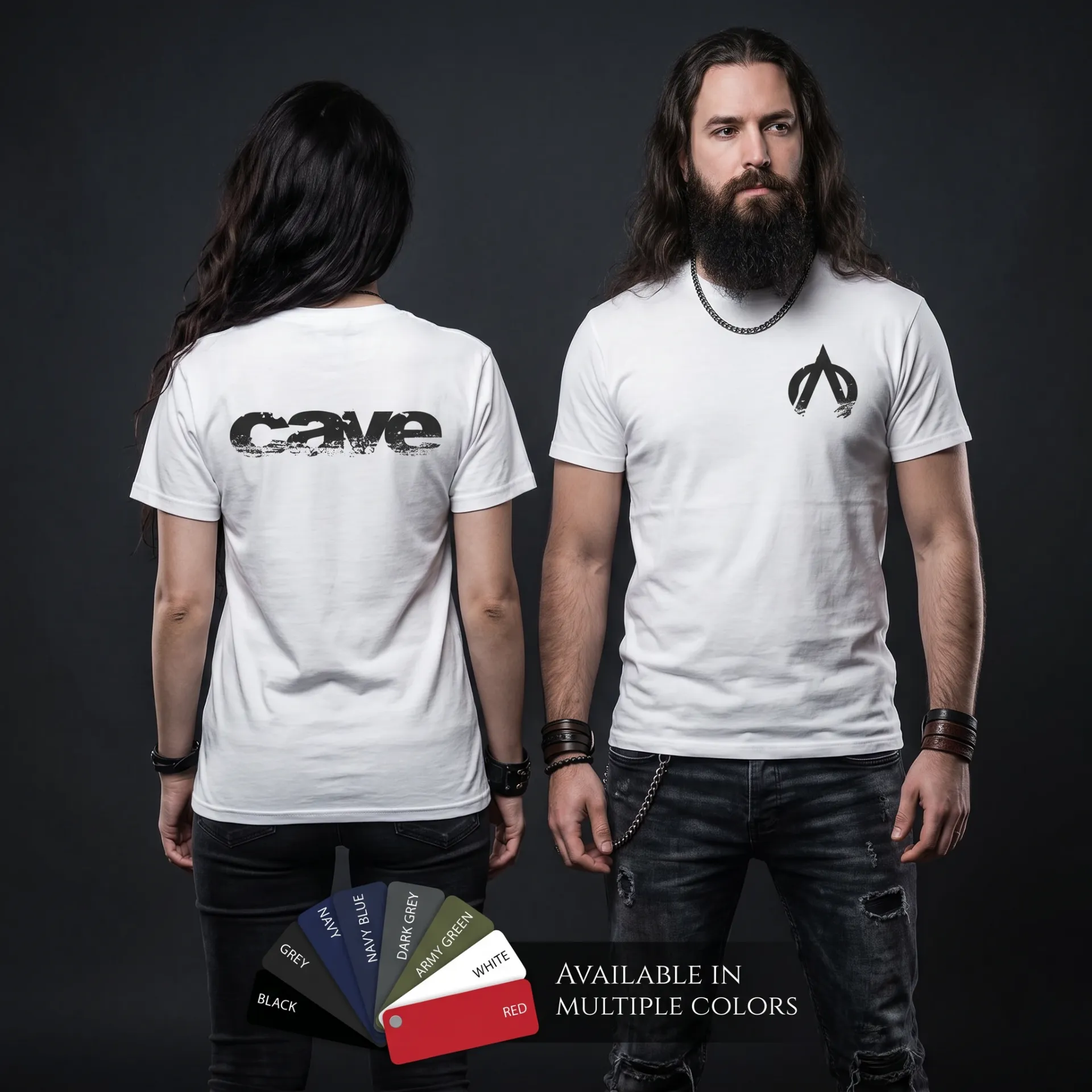 T-Shirt CAVE Double