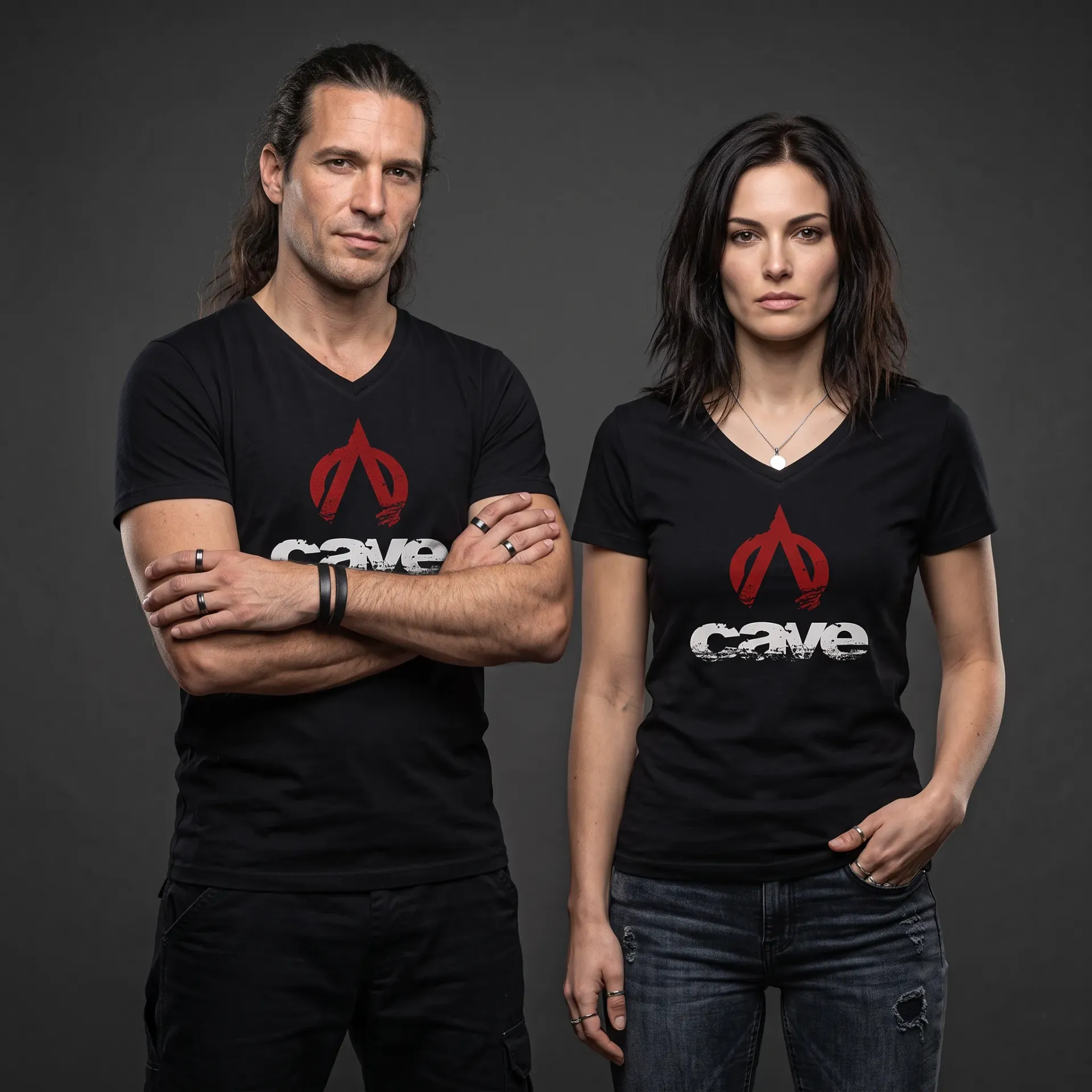 T-Shirt Premium Logo+Schrift FAIR WEAR